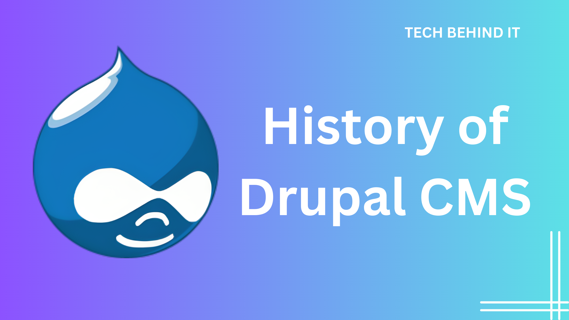 History of Drupal CMS | All Drupal Version History