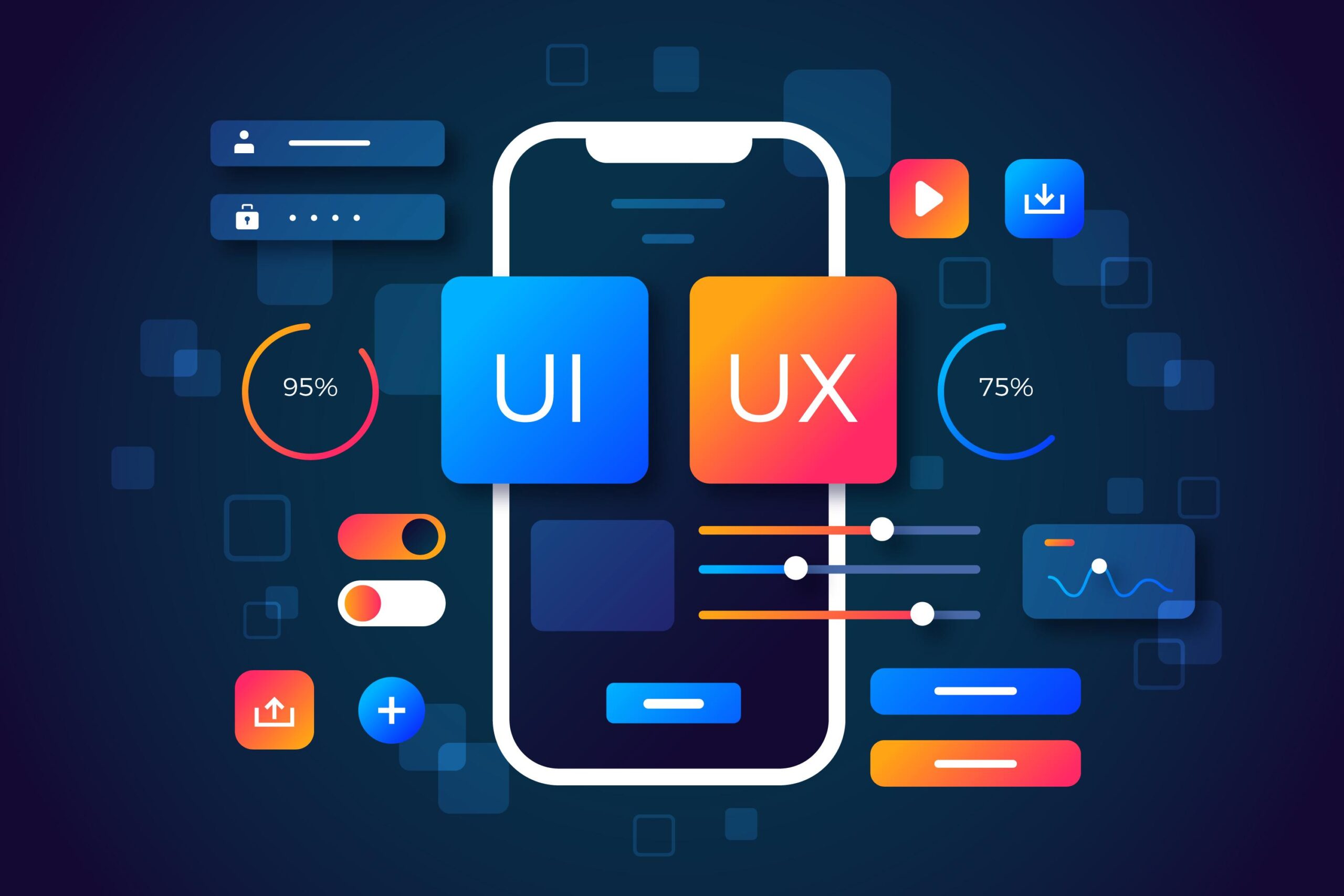 10 Golden Rules For UI/UX Design