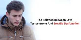 The Relation Between Low Testosterone And Erectile Dysfunction
