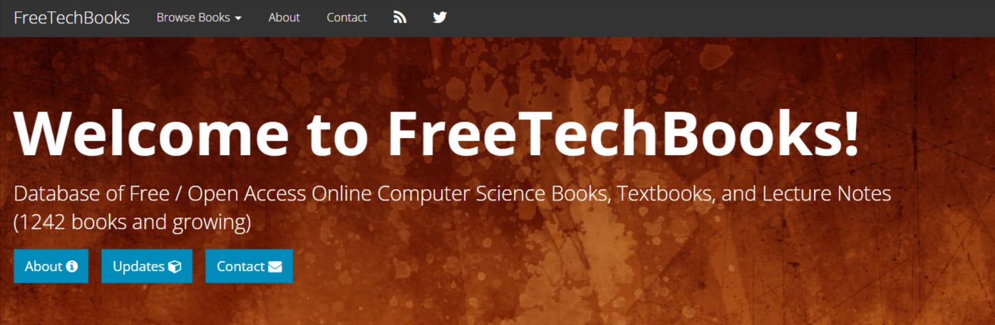 free Tech Books