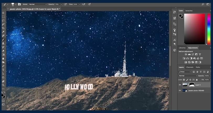 How to Create a Clipping Mask in Photoshop?