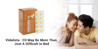 Vidalista: ED may be more than just a difficulty in bed
