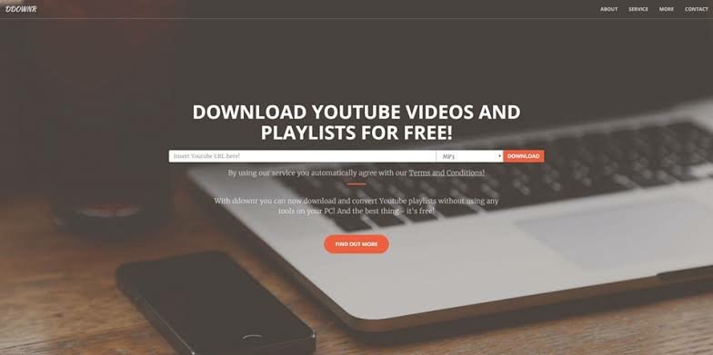 ddownr downloader download videos online youtube playlists free