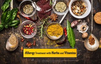Allergy Treatment with Herbs and Vitamins