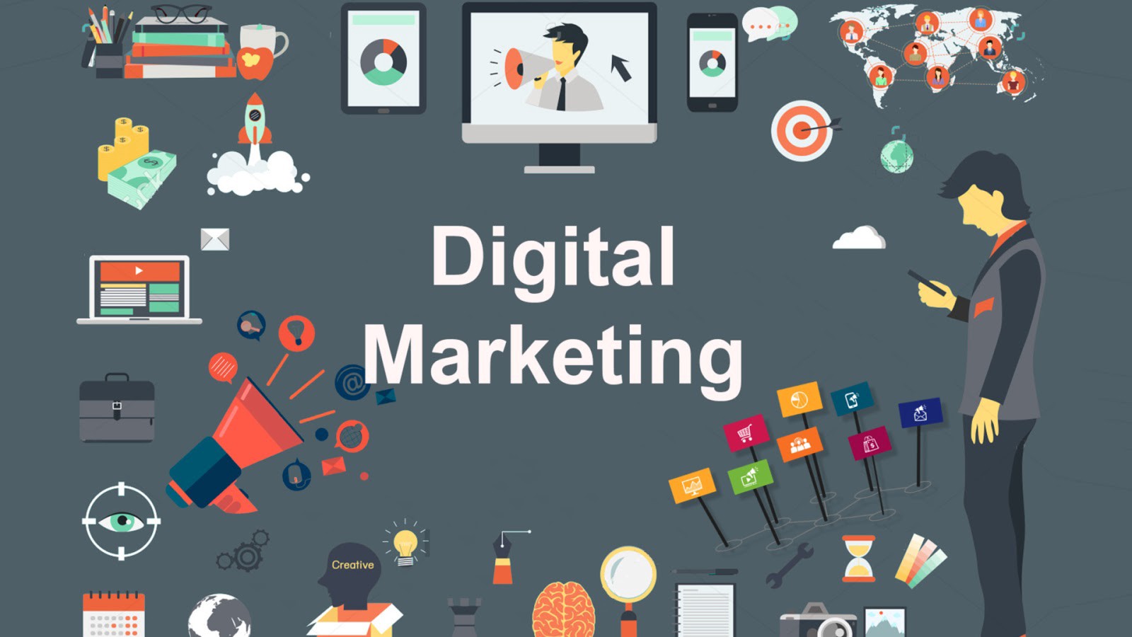 Introducing Differences between Digital Marketing From Web Marketing