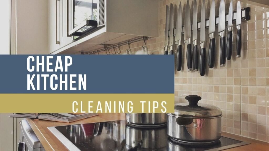 Cheap Cleaning Tips
