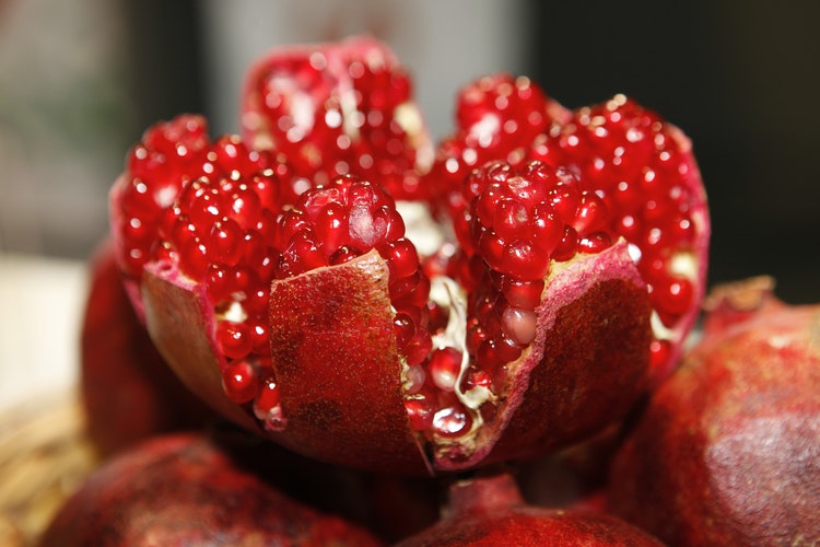 Pomegranate Are The Best To Increase Memory 