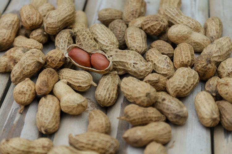 Peanuts - Top Food To Boost Your Brain And Memory