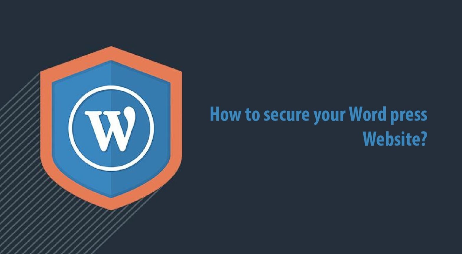 how to secure wordpress sites