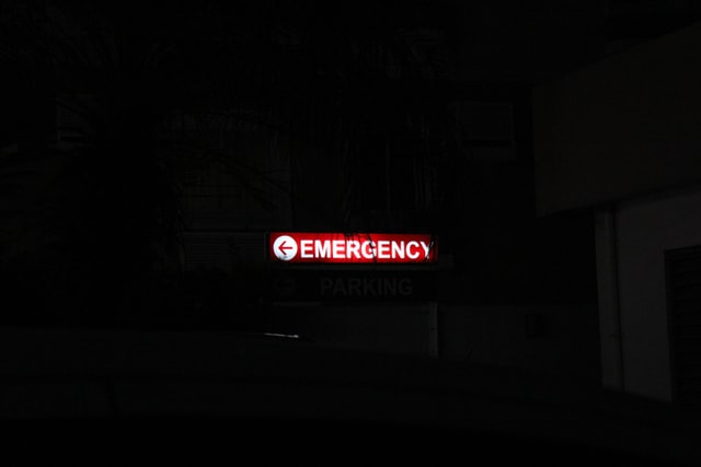 emergency lights
