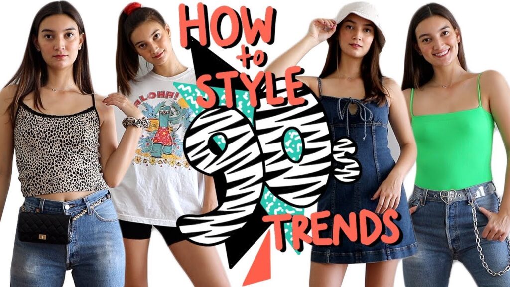 Top 5 90’s Fashion Trends