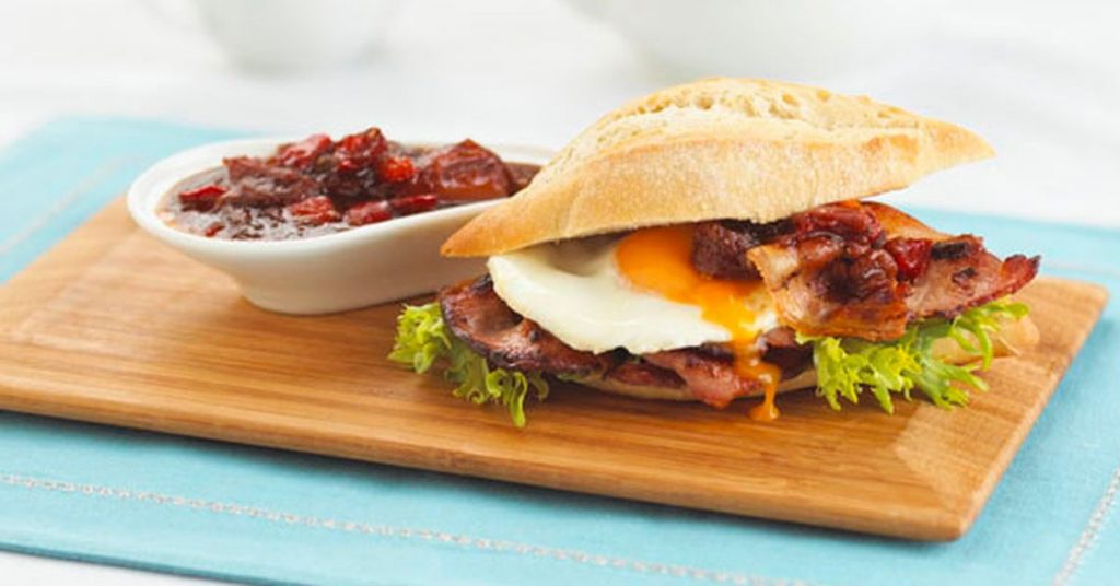 Bacon and Egg roll