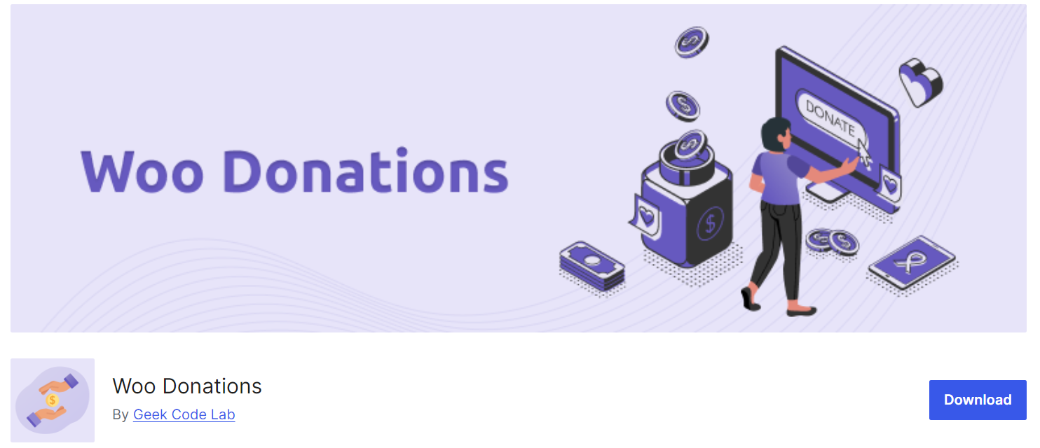 WooDonations Plugin:- 