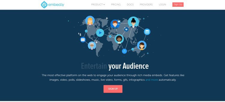 Embed.Ly(Best One To Add Facebook Reviews To Website)