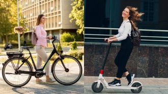 Electric scooters or electric bikes: which is better for you?