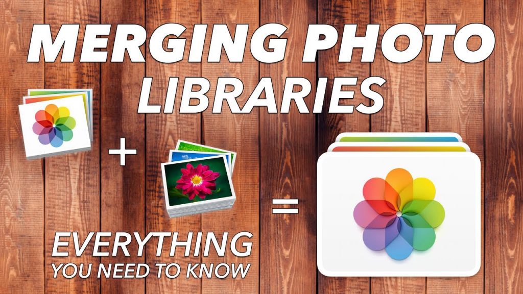 Merge Your Photo Libraries Easily
