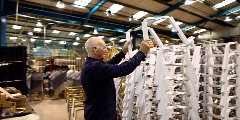 Stacking Chair Factory: Two Major Problems Faced On Using Upholstered Stacking Chairs