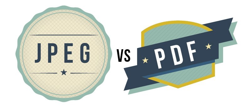 PDF vs JPEG: What Are the Differences?