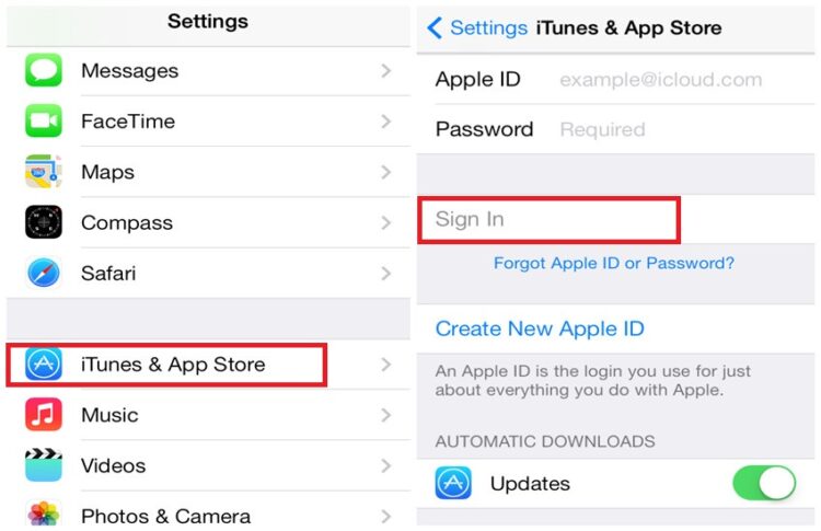 Set Up Your Apple ID