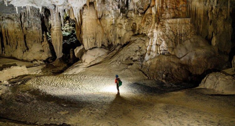 Explore Limestone Caves