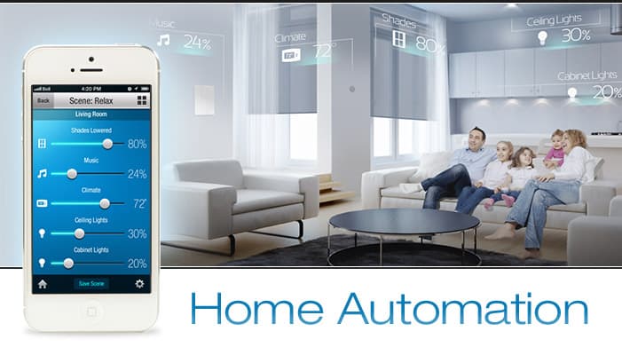 Make Your Home Smart with Home Automation