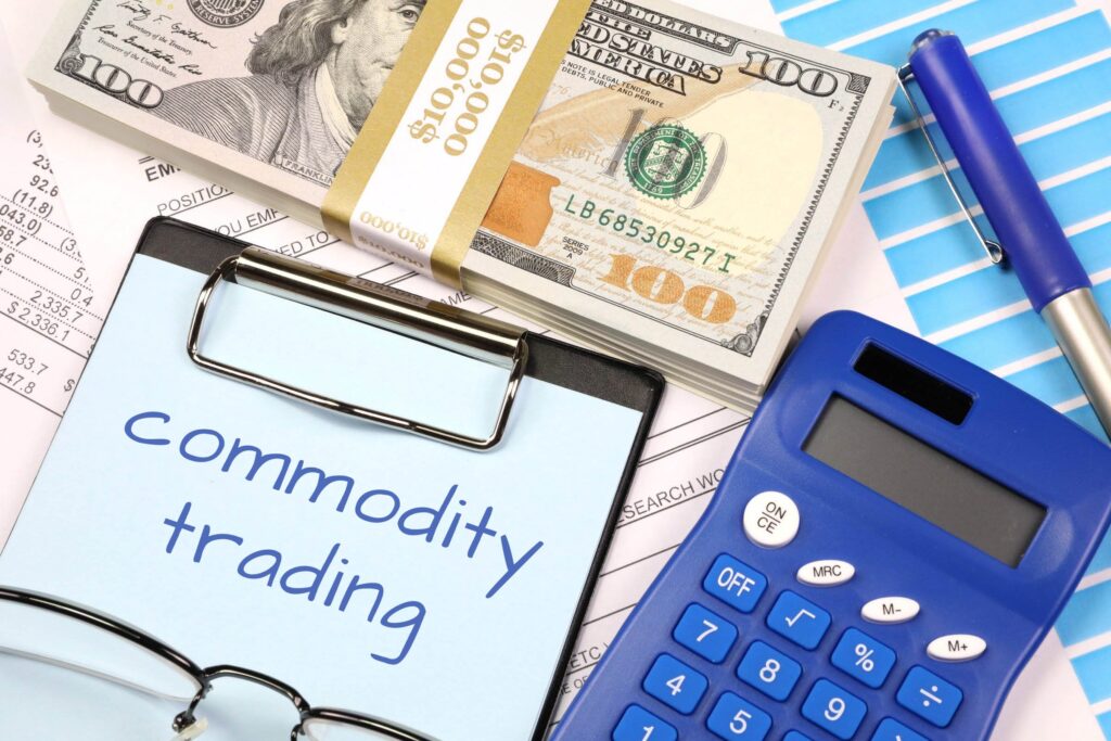 People Trade in Commodities