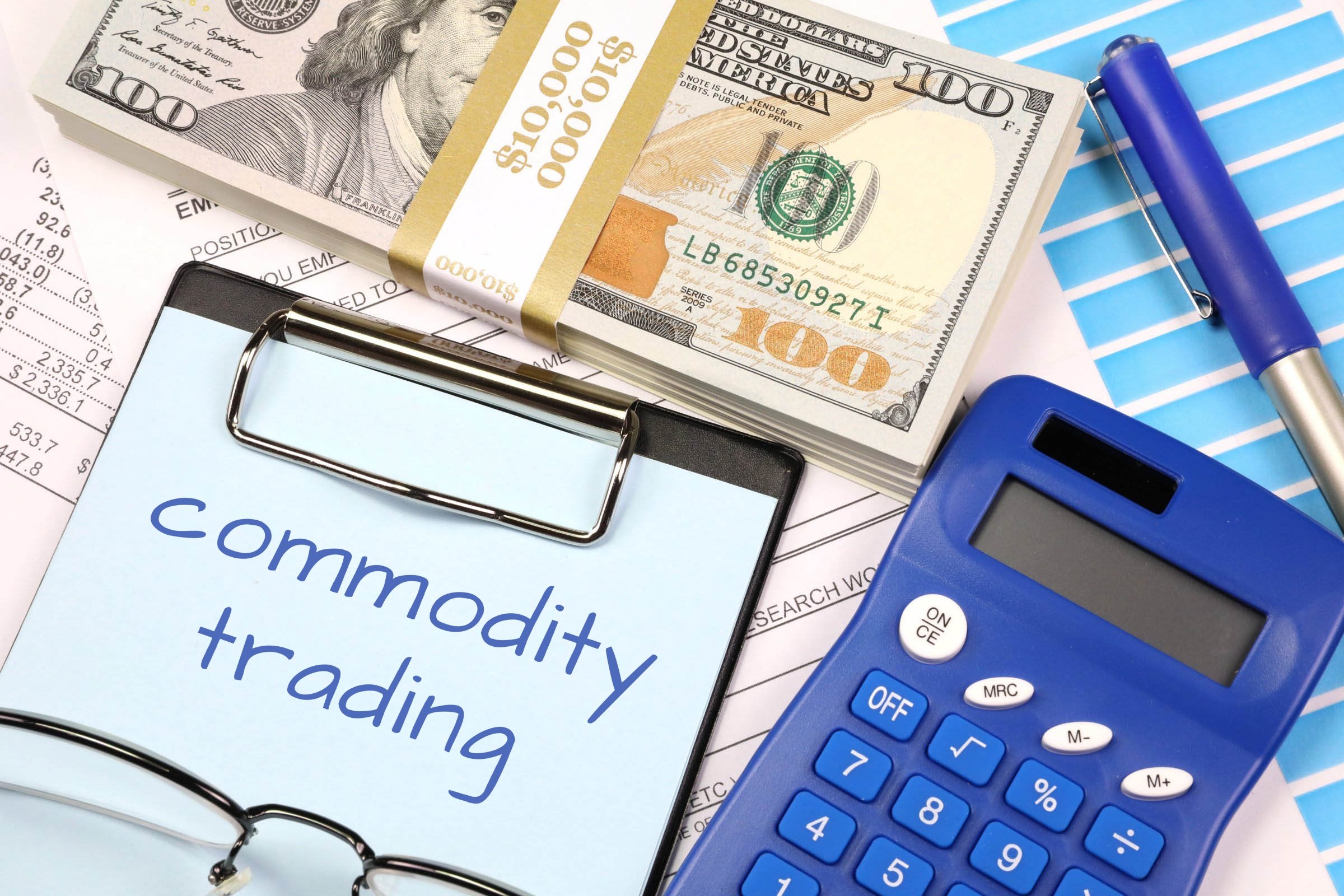 Why Do People Trade in Commodities?