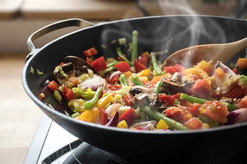 Eat More Healthfully: Eat Straight From the Wok