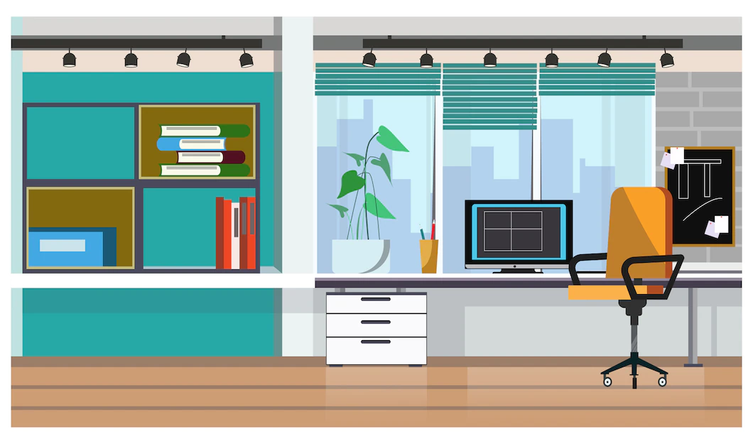 4 Tips for Designing a Comfortable and Productive Home Office