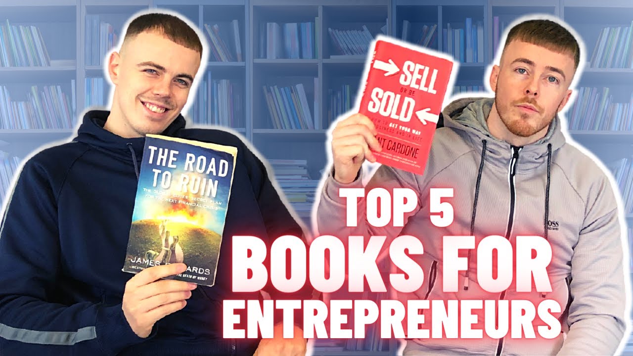 5 Books Entrepreneurs Should Be Reading