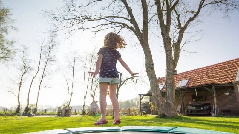 The Outdoor Trampolines for Exercise and Fun