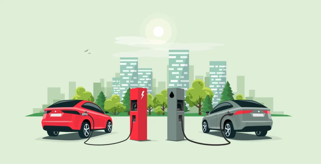 Comparing Electric Vehicles to Gas-Driven Vehicles