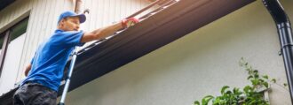 5 Gutter Cleaning Tips to Ensure Your Gutter Safety