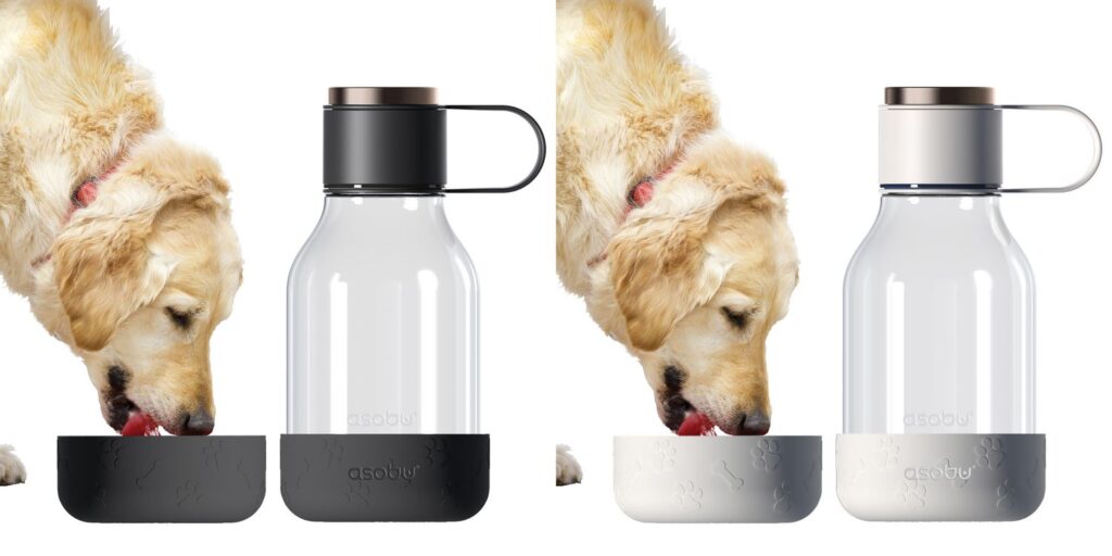 Asobu Pet Water Bottle and Bowl lover