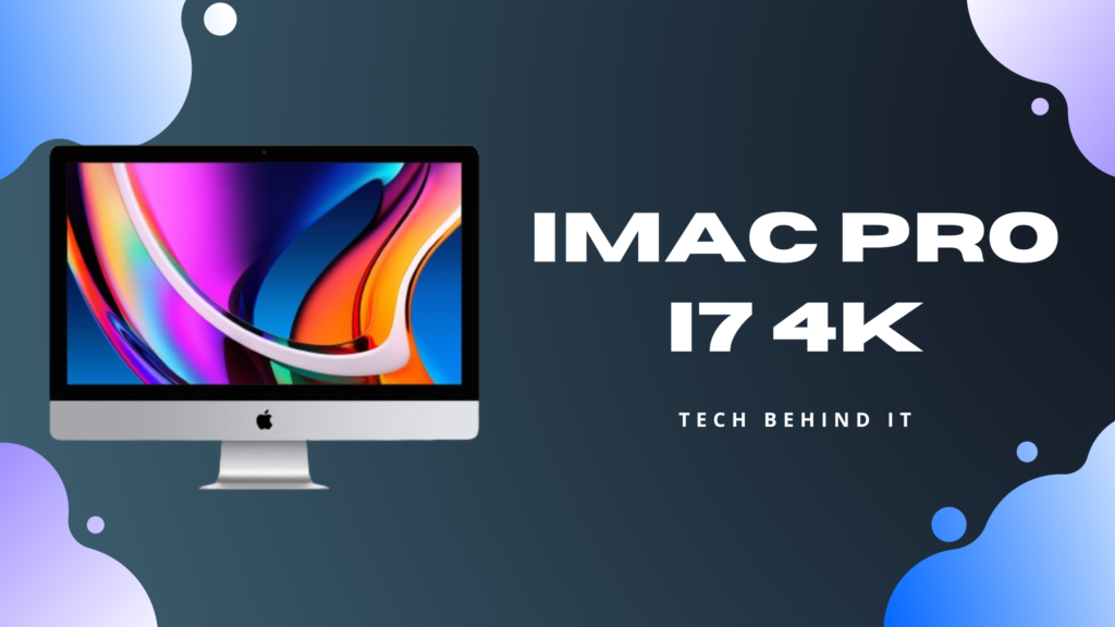 iMac Pro I7 4k
