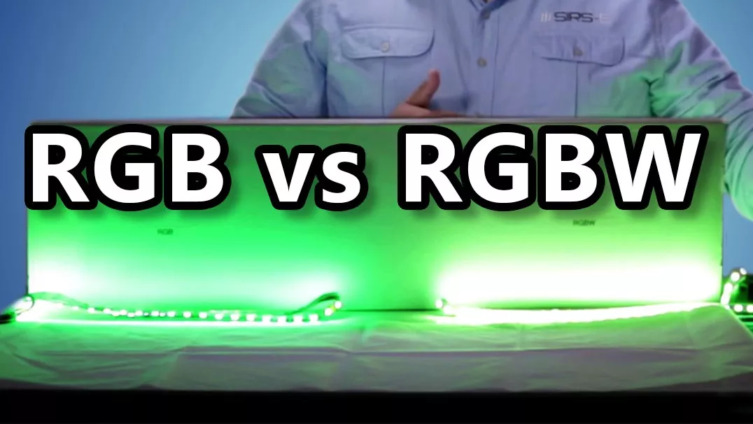 Exposing rgb vs rgbw
