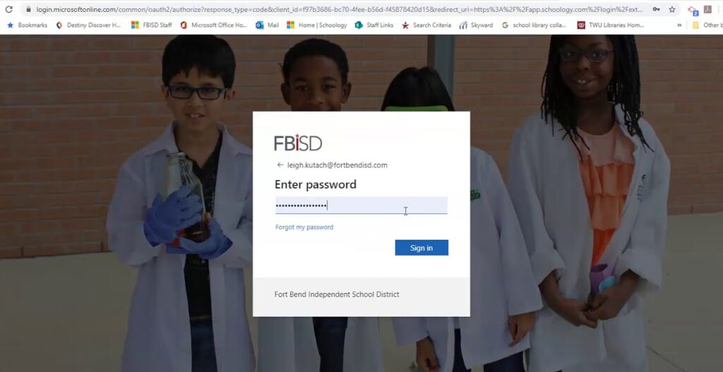 FBISD Schoology- How To Log In And It’s Uses