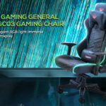 Gaming Chair With RGB Lights By Eureka Ergonomic