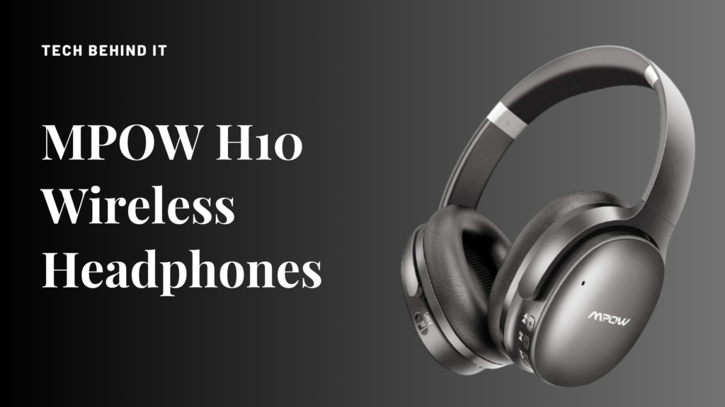 MPOW H10 Wireless Headphones