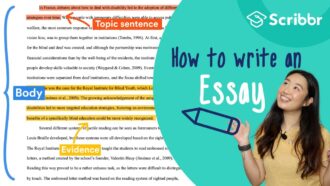 A Complete Essay Writing Guide to Help You Write Essays in A Proper Structure