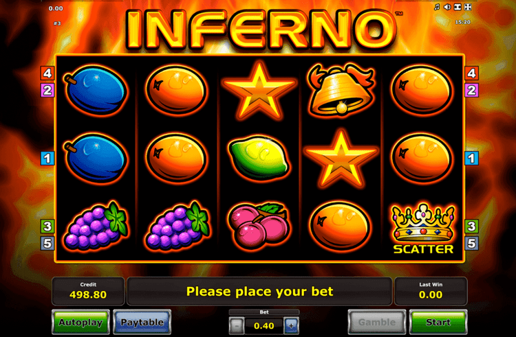 Guide to Play Inferno Slots Online