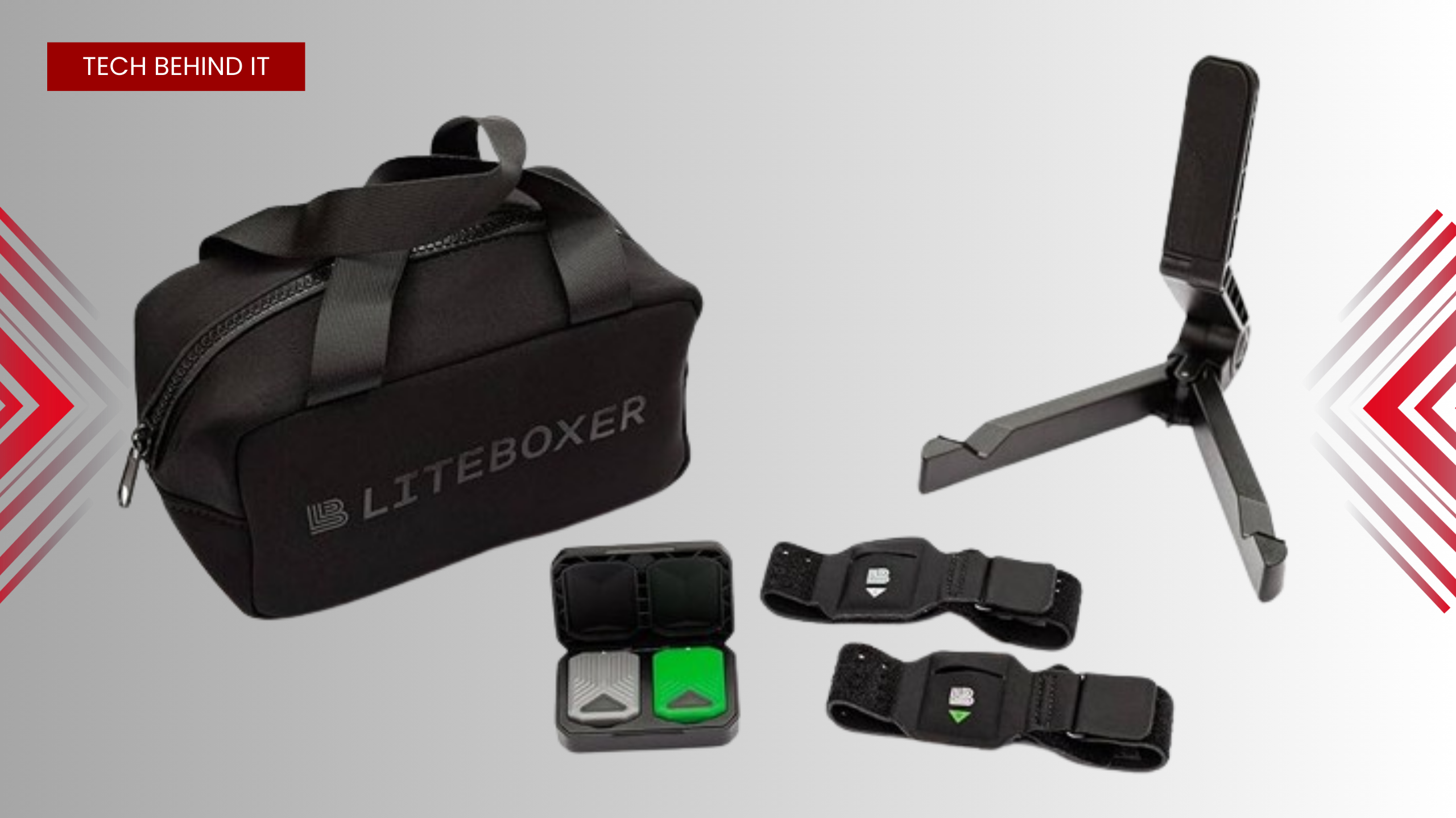 Main Components and Functions of Liteboxer Fitness Bundle