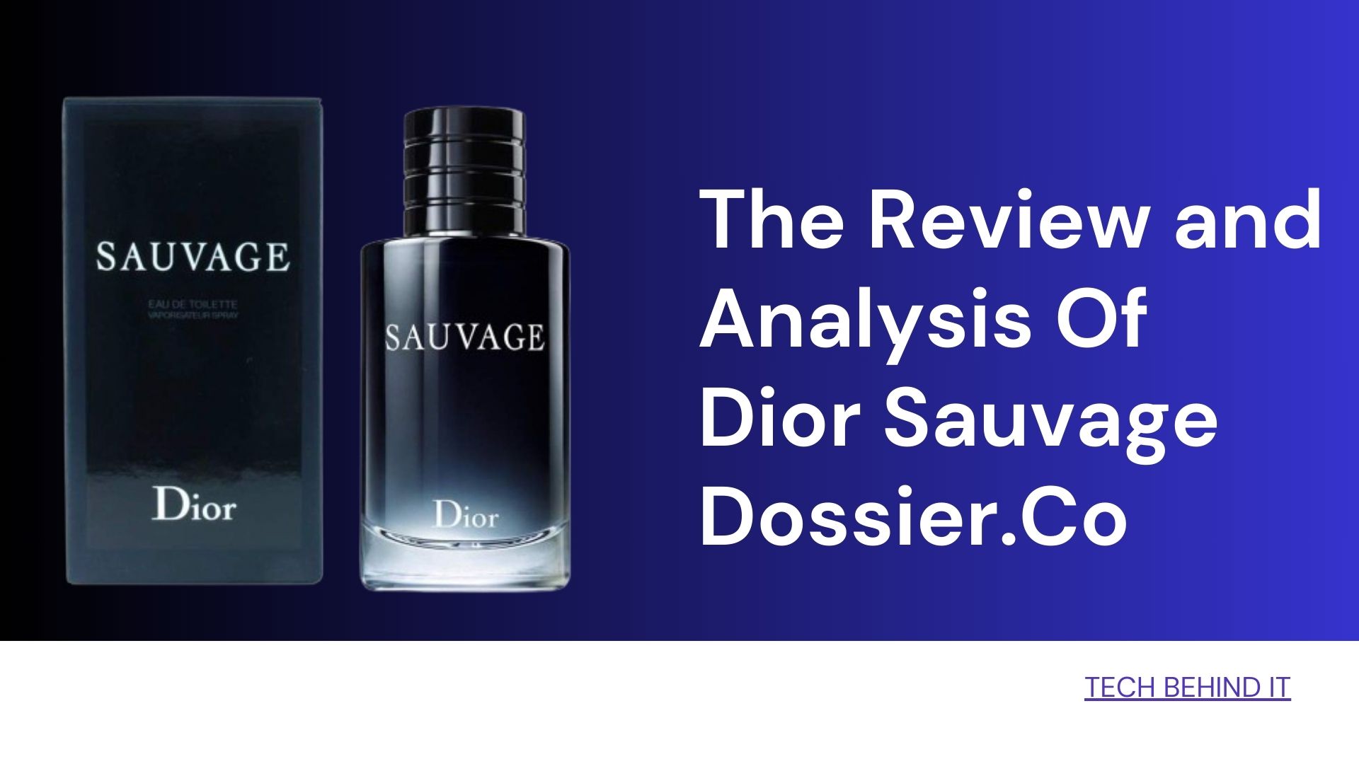 The Review and Analysis Of Dior Sauvage Dossier.Co 