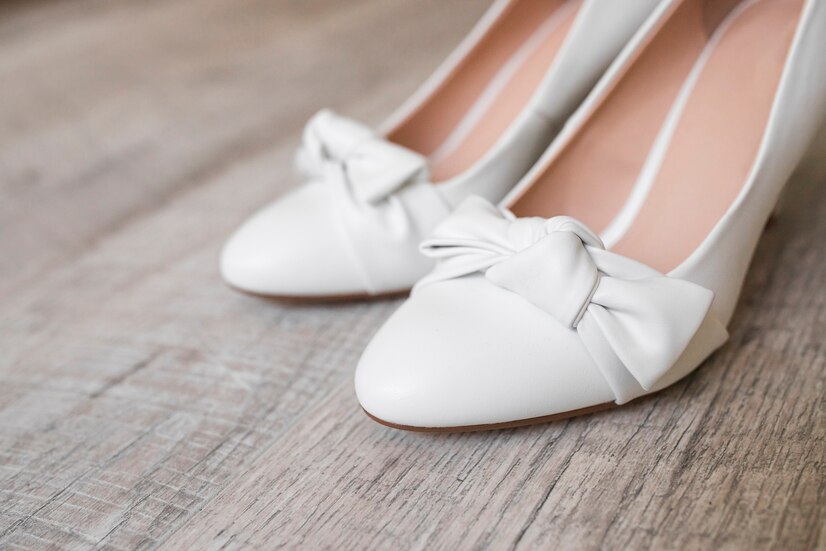 The Sleeper White Satin Flats: A Stride Towards Comfort and Confidence
