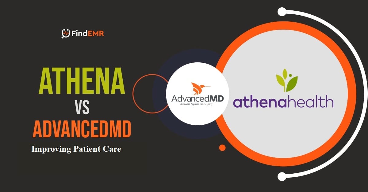 Athena EHR vs AdvancedMD EHR Price Analysis