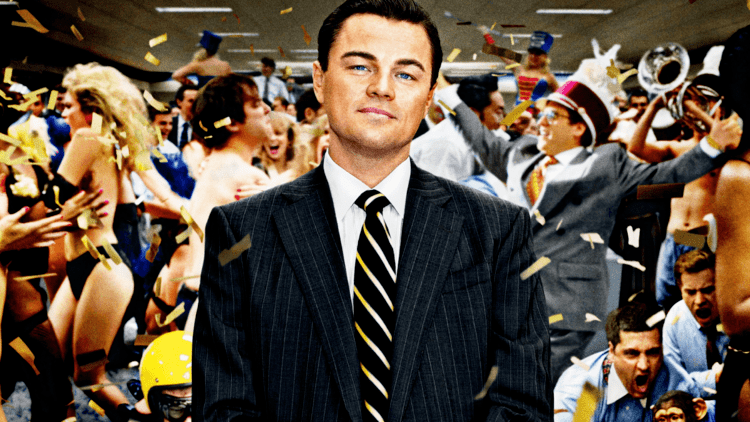 The Wolf of Wall Street - Movie Poster (2016) 