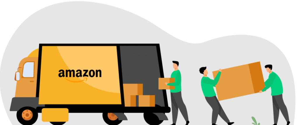 There is a link between Amazon FBA and Rapid Express Freight