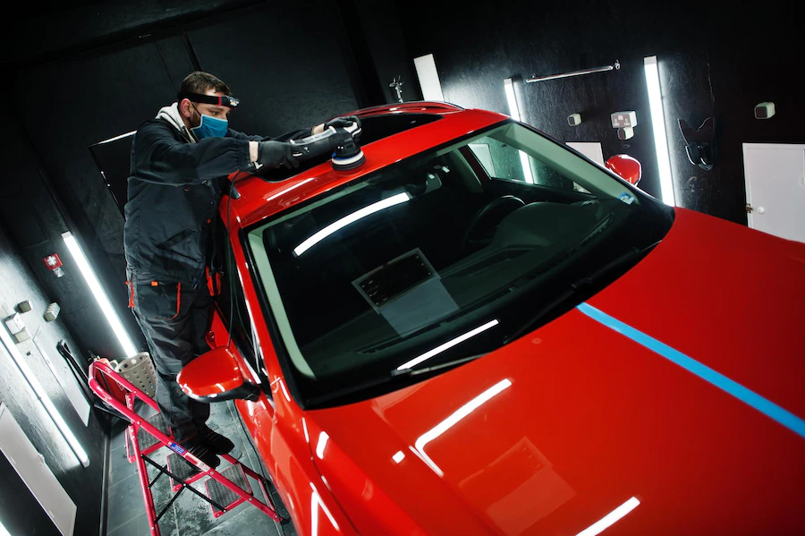 What Do You Clean Surfaces With Before Applying Auto Body Paint?