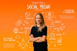 What are 5 cons of using social media marketing