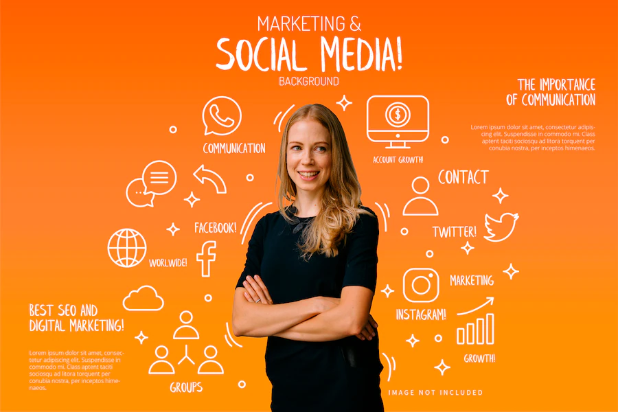 What are 5 cons of using social media marketing